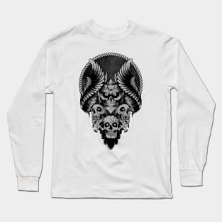 Owl Terror Long Sleeve T-Shirt